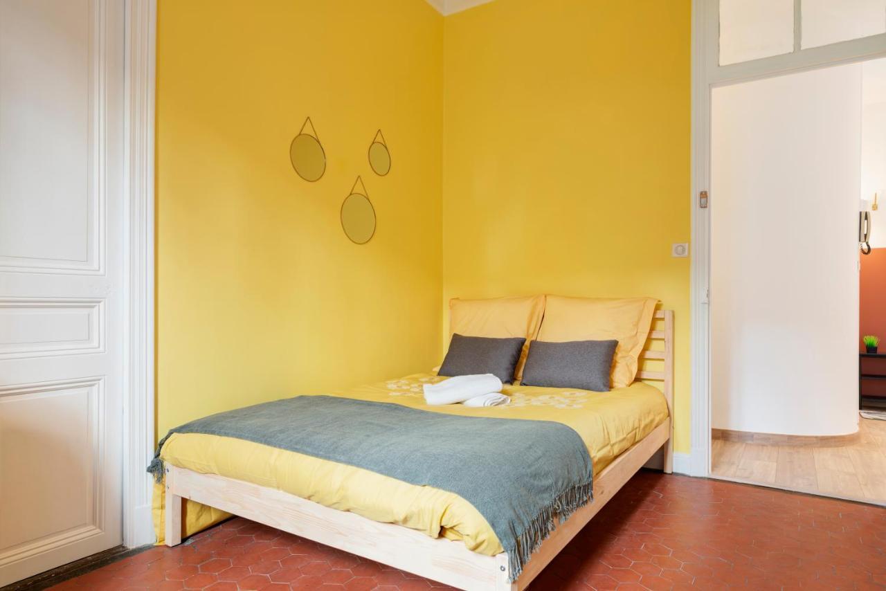 Cosy And Trendy 3 Bedrooms Train Tramway Nice Exteriér fotografie