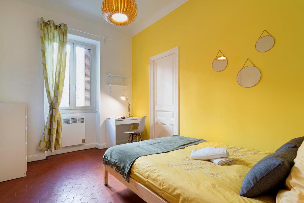 Cosy And Trendy 3 Bedrooms Train Tramway Nice Exteriér fotografie