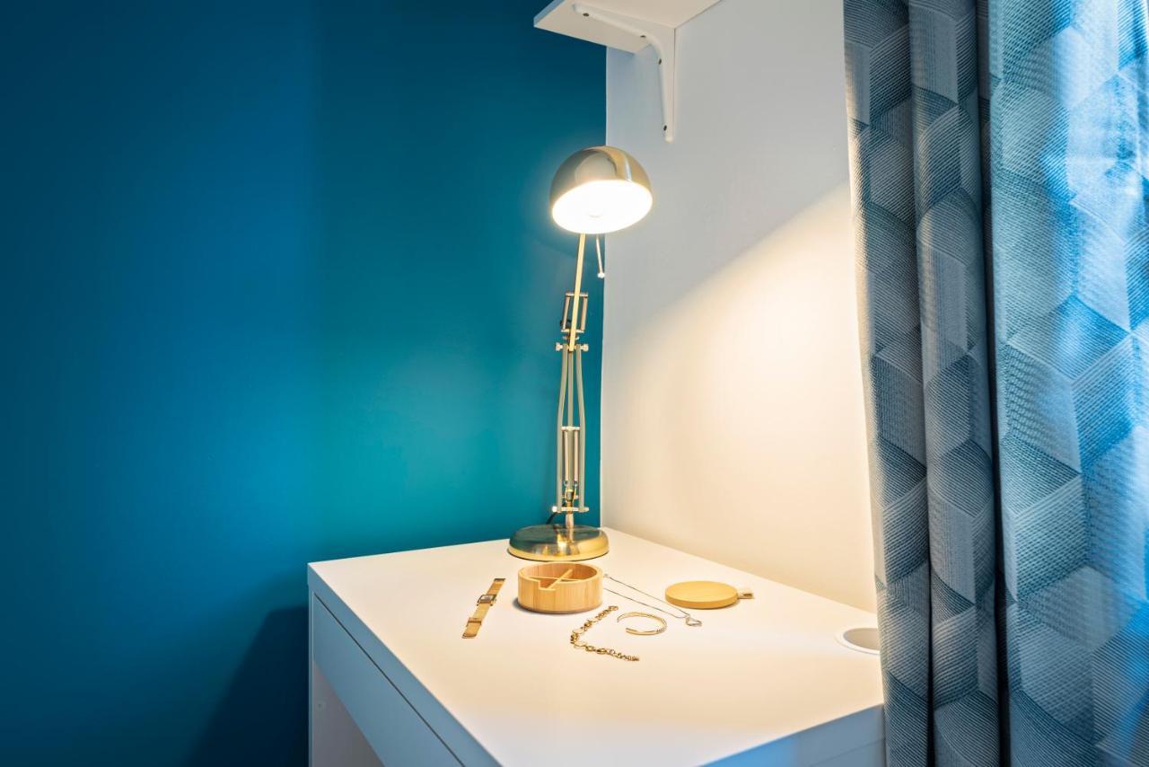 Cosy And Trendy 3 Bedrooms Train Tramway Nice Exteriér fotografie