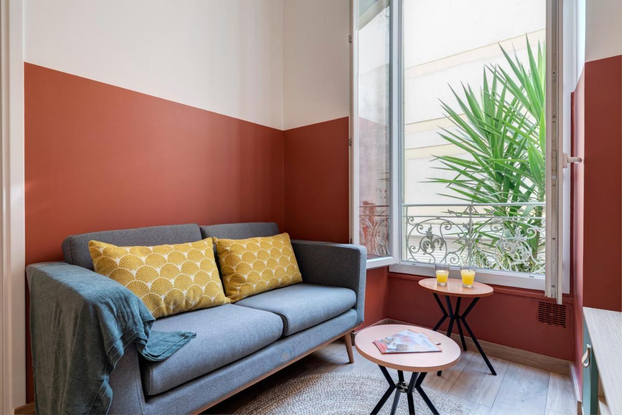 Cosy And Trendy 3 Bedrooms Train Tramway Nice Exteriér fotografie