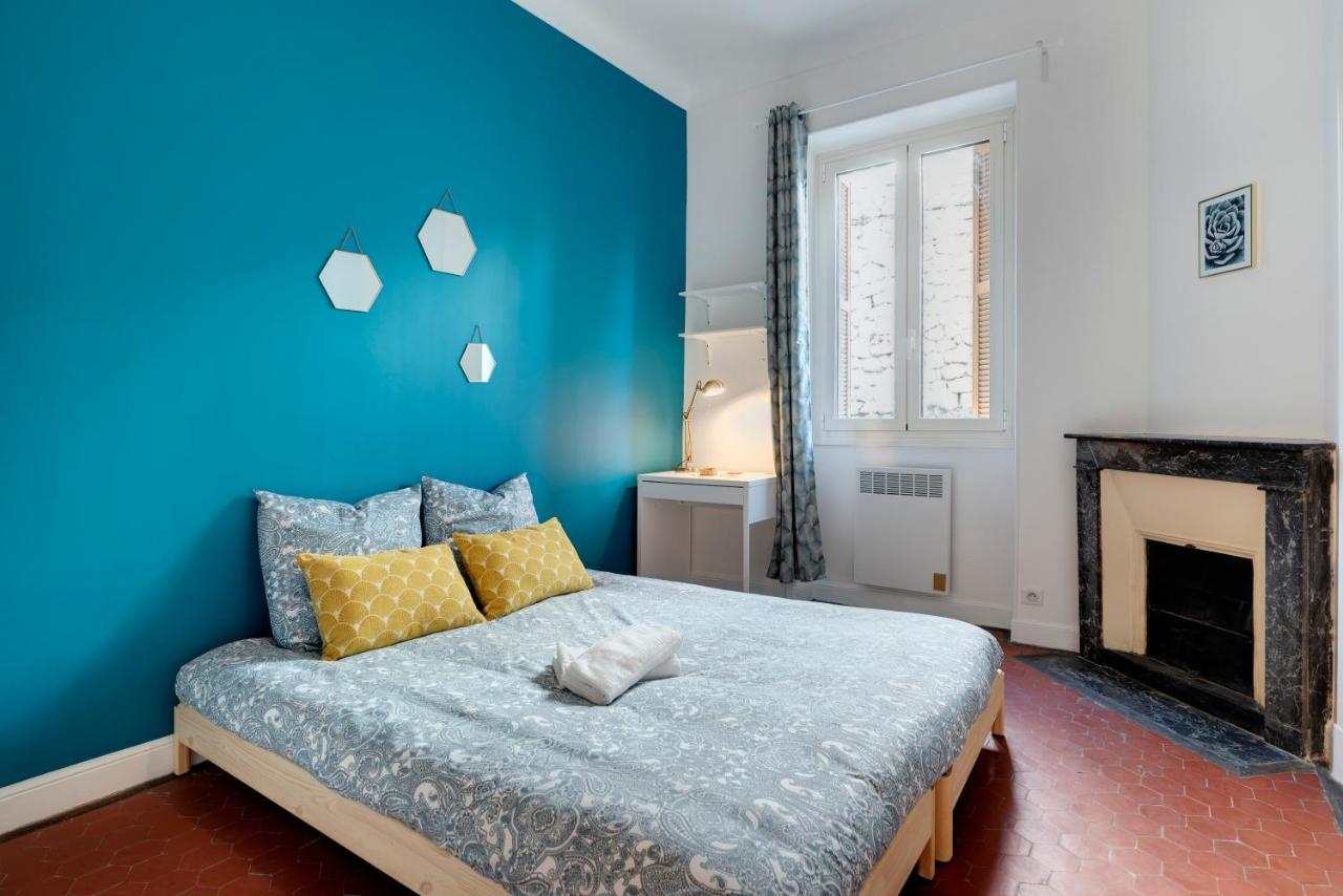 Cosy And Trendy 3 Bedrooms Train Tramway Nice Exteriér fotografie