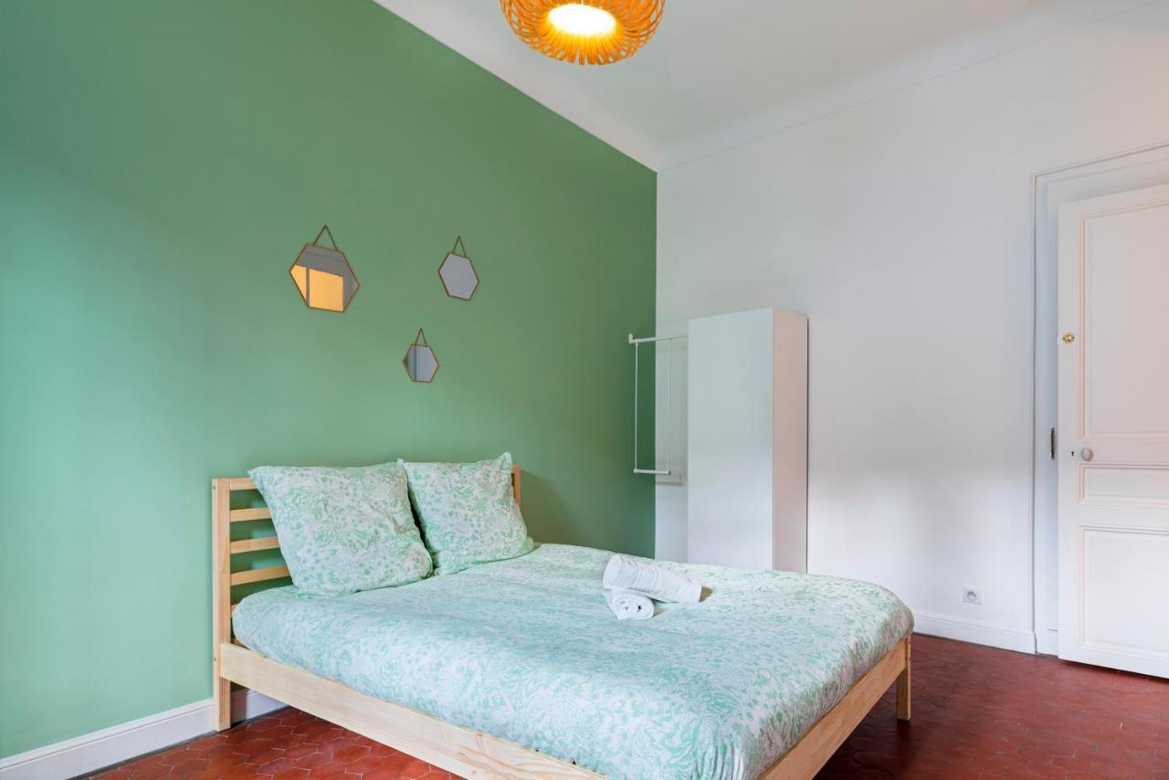 Cosy And Trendy 3 Bedrooms Train Tramway Nice Exteriér fotografie