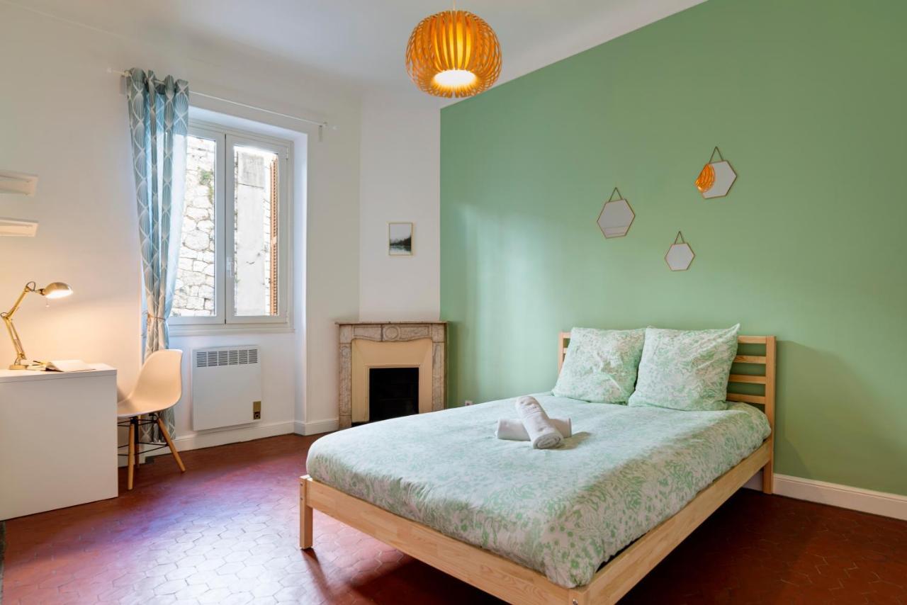 Cosy And Trendy 3 Bedrooms Train Tramway Nice Exteriér fotografie