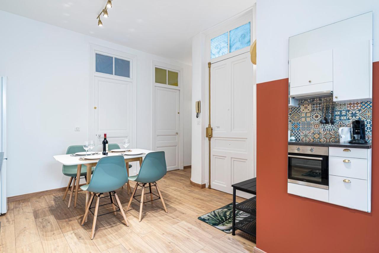 Cosy And Trendy 3 Bedrooms Train Tramway Nice Exteriér fotografie