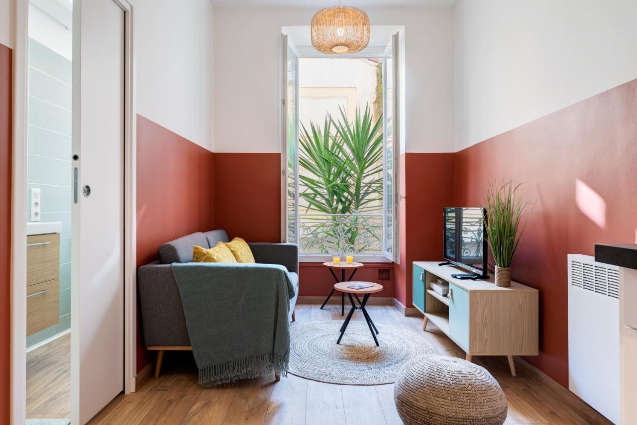 Cosy And Trendy 3 Bedrooms Train Tramway Nice Exteriér fotografie
